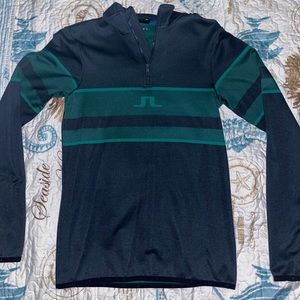 Jacquard Quarterzip